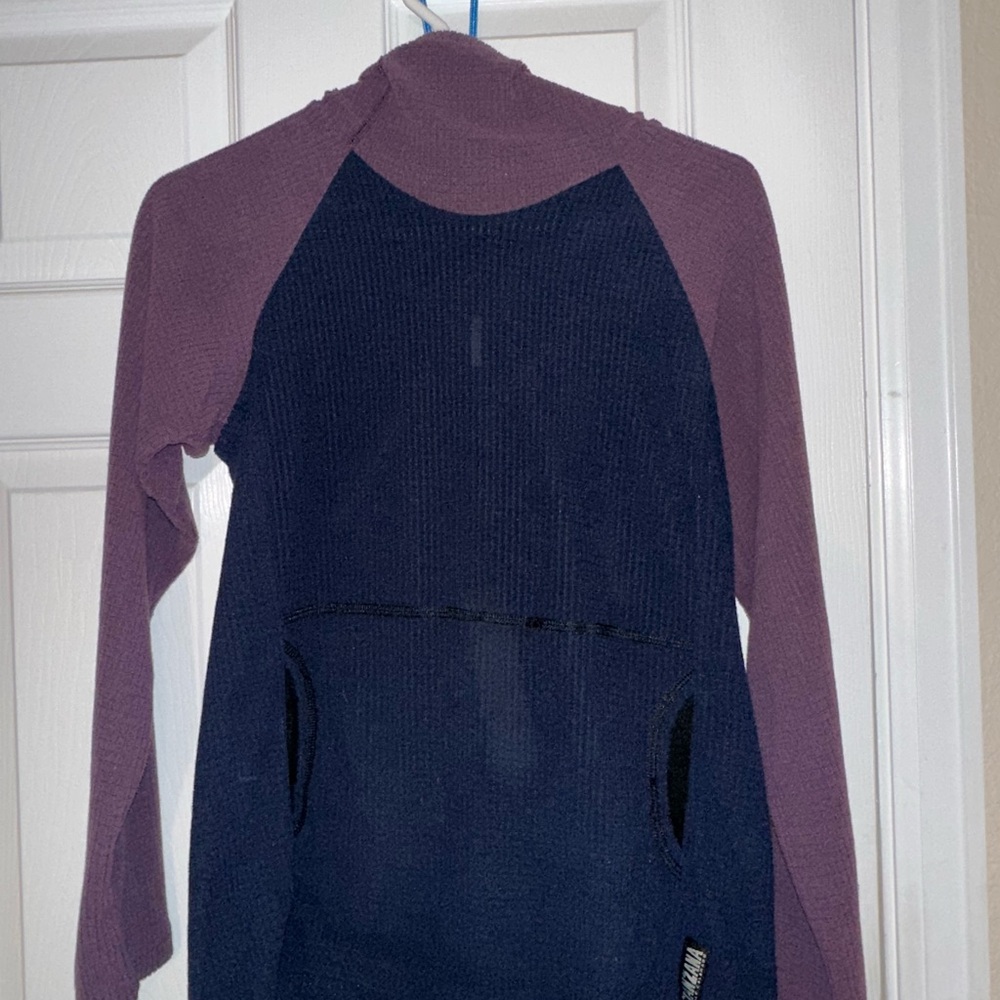 Melanzana Women's navy and purple